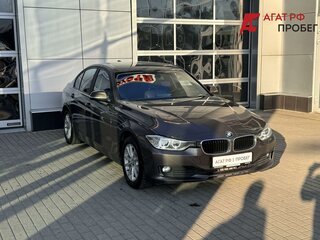 2014 BMW 3 серии 316i VI (F3x), коричневый, 1490000 рублей, вид 1