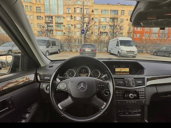 2012 Mercedes-Benz E-Класс 200 7G-Tronic IV (W212, S212, C207), чёрный, 1290000 рублей - вид 7