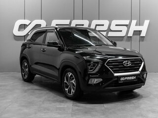 2021 Hyundai Creta II, чёрный, 1999000 рублей, вид 1