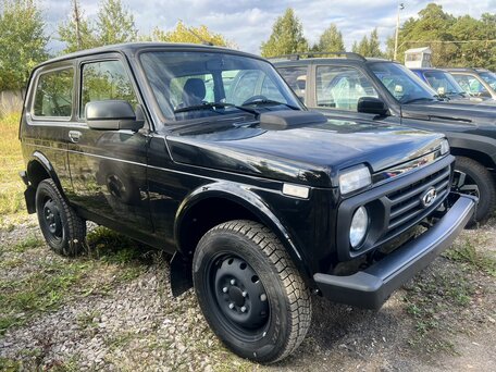 Lada (ВАЗ) Niva Legend I Рестайлинг