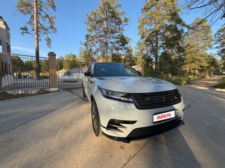 2023 Land Rover Range Rover Velar I Рестайлинг, серый, 6650000 рублей, вид 1