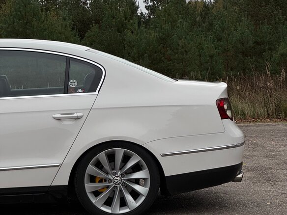 2010 Volkswagen Passat B6, белый, 799999 рублей - вид 10