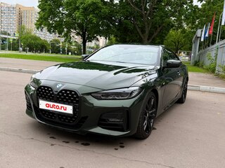 2021 BMW 4 серии 420i G22, G23, G26, зелёный, 4999000 рублей, вид 1