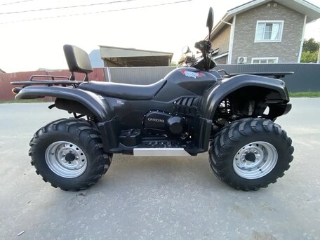 2014 CFMoto CF500, чёрный, 550000 рублей, вид 4