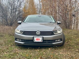 2015 Volkswagen Passat B8, серый, 1590000 рублей, вид 2