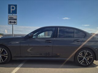 2024 BMW 3 серии 320i VII (G2x) Рестайлинг 2, серый, 6900000 рублей, вид 2