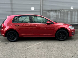 2013 Volkswagen Golf VII, красный, 1009000 рублей, вид 4