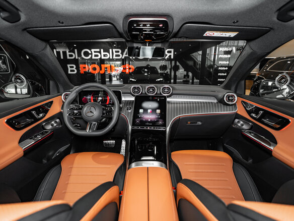 2026 Mercedes-Benz GLC Coupe 300 II (C254), серый - вид 10