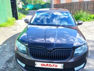 2014 Skoda Octavia III (A7), коричневый, 1350000 рублей, вид 2