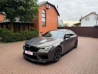 2022 BMW M5 Competition VI (F90) Рестайлинг, серый, 12500000 рублей, вид 3