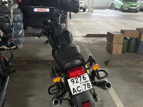 2024 Royal Enfield Interceptor 650, зелёный, 620000 рублей, вид 3