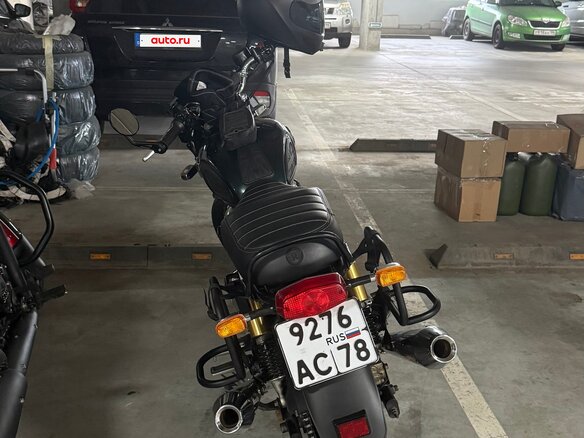 2024 Royal Enfield Interceptor 650, зелёный, 620000 рублей - вид 2