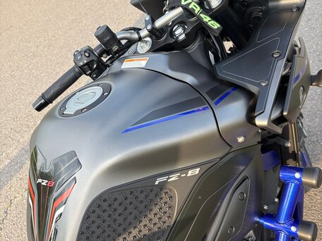 2013 Yamaha FZ8, серый, 850000 рублей, вид 4