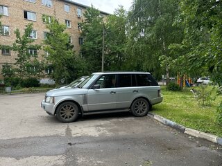 2007 Land Rover Range Rover III Рестайлинг, серебристый, 1500000 рублей, вид 2