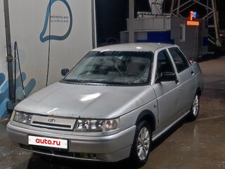2001 Lada (ВАЗ) 2110, серебристый, 100000 рублей, вид 1