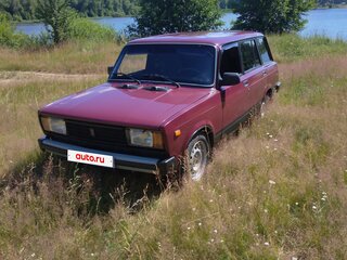 2003 Lada (ВАЗ) 2104 21047, красный, 160000 рублей, вид 1