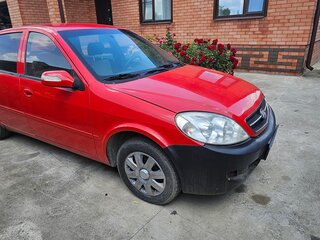 2008 Lifan Breez (520), красный, 180000 рублей, вид 1