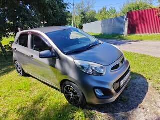 2012 Kia Picanto II, серый, 900000 рублей, вид 3