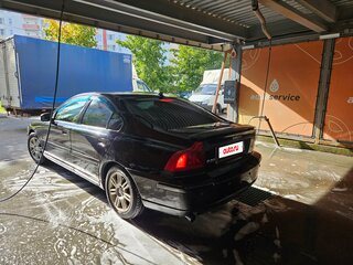 2006 Volvo S60 I Рестайлинг, чёрный, 600000 рублей, вид 4