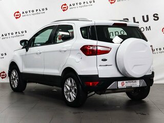 2016 Ford EcoSport II, белый, 929000 рублей, вид 2