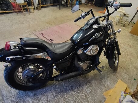 1994 Honda Steed 400, чёрный, 220000 рублей, вид 4