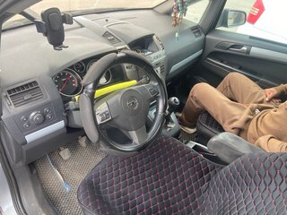 2006 Opel Zafira B, серый, 320000 рублей, вид 4