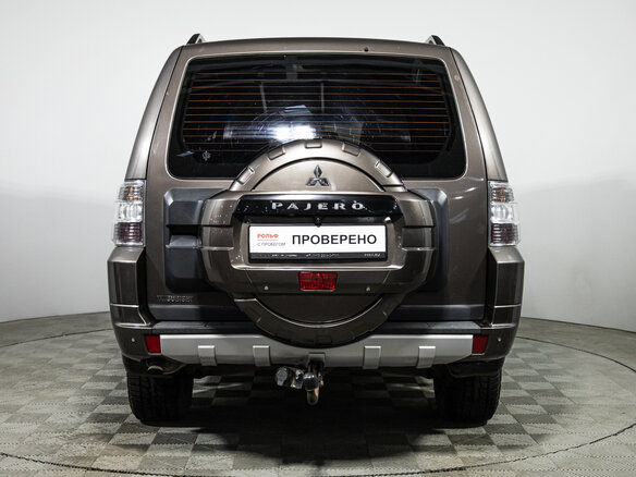 2011 Mitsubishi Pajero IV Рестайлинг 1, коричневый, 1549585 рублей - вид 5
