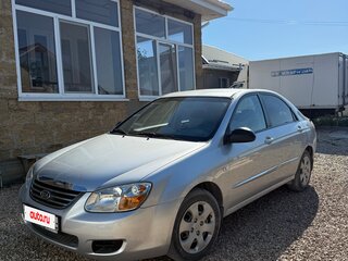 2007 Kia Cerato I Рестайлинг, серый, 750000 рублей, вид 1