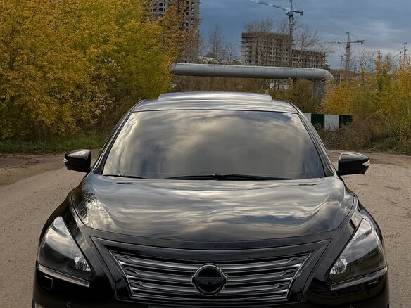 2014 Nissan Teana III (L33), чёрный, 1900000 рублей - вид 1