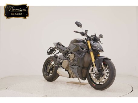 2023 Ducati Streetfighter V4, чёрный, 2199000 рублей, вид 3
