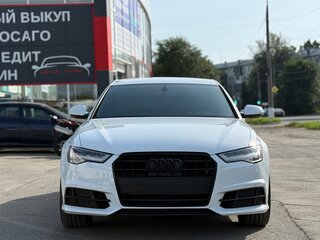 2014 Audi A6 IV (C7), белый, 1750000 рублей, вид 2