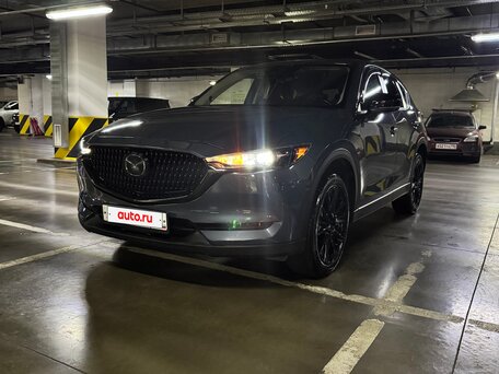 2021 Mazda CX-5 II, серый, 3290000 рублей, вид 2
