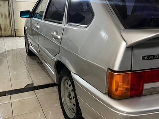 2008 Lada (ВАЗ) 2114, серебристый, 180000 рублей, вид 4