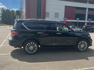 2015 Infiniti QX80 I Рестайлинг, чёрный, 2100000 рублей, вид 5