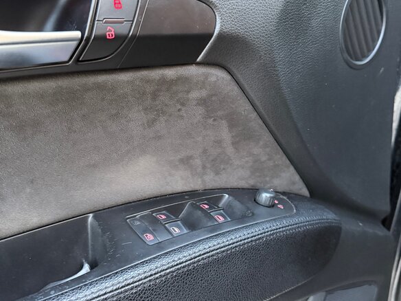 2007 Audi Q7 I (4L), чёрный, 1250000 рублей - вид 5