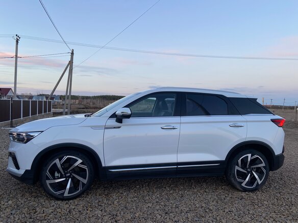 2021 FAW Bestune T77 I, белый - вид 6