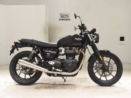 2023 Triumph Speed Twin, чёрный, 890000 рублей, вид 1