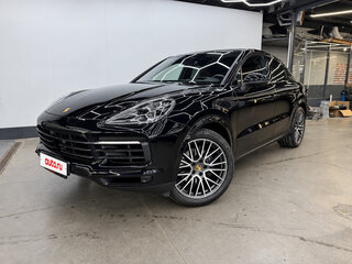 2021 Porsche Cayenne III, чёрный, 9990000 рублей, вид 2