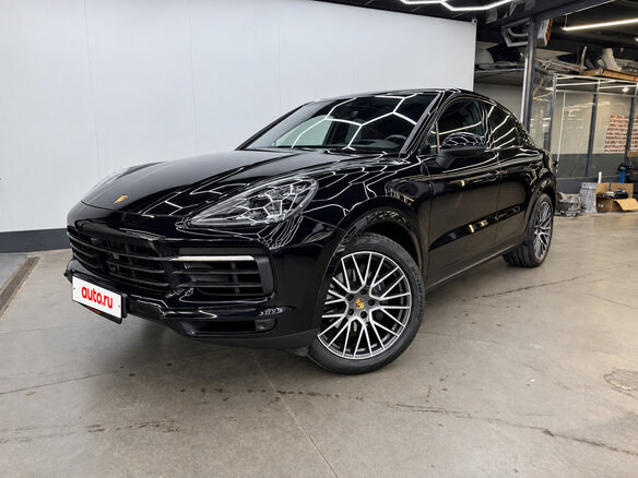 2021 Porsche Cayenne III, чёрный, 9990000 рублей - вид 1