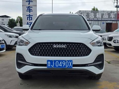 2019 Haval M6 I Рестайлинг, белый, 1150000 рублей, вид 2