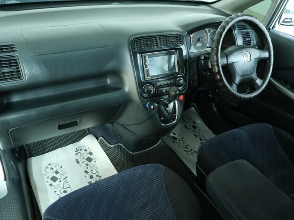 2001 Honda Stream I, серый, 549000 рублей - вид 14