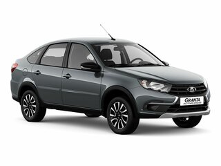 2026 Lada (ВАЗ) Granta Active Cross I Рестайлинг, серый, 1226000 рублей, вид 1