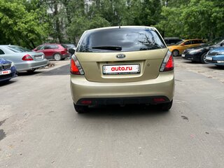 2011 Kia Rio II Рестайлинг, бежевый, 519000 рублей, вид 5