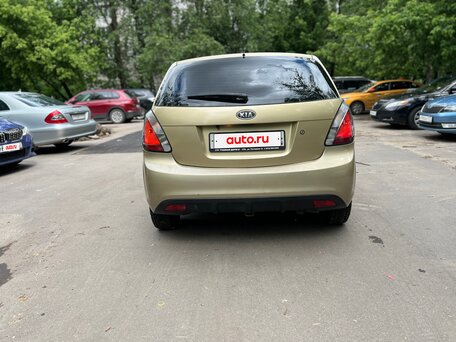 2011 Kia Rio II Рестайлинг, бежевый, 519000 рублей, вид 5