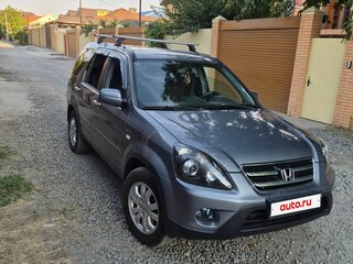 2005 Honda CR-V II Рестайлинг, серый, 980000 рублей, вид 4