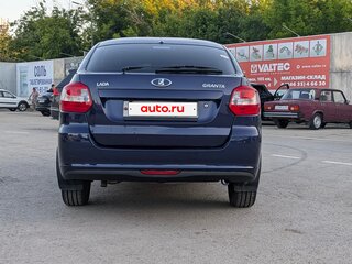 2016 Lada (ВАЗ) Granta I, синий, 380000 рублей, вид 4