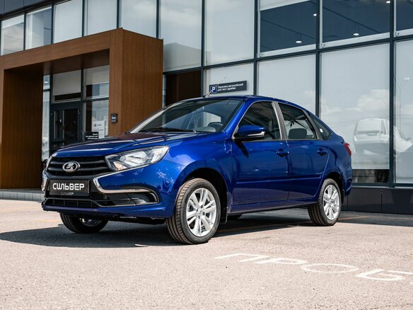 2026 Lada (ВАЗ) Granta Active Cross I Рестайлинг, синий - вид 5