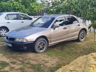 1995 Mitsubishi Diamante II, серебристый, 160000 рублей, вид 1