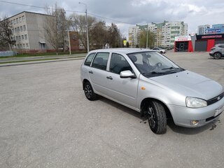 2013 Lada (ВАЗ) Kalina I, серебристый, 287000 рублей, вид 3