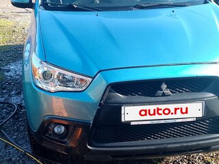 2010 Mitsubishi ASX I, голубой, 1000050 рублей, вид 3